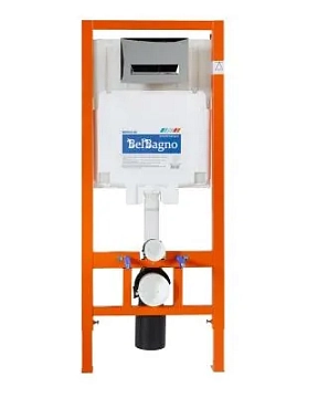 Кнопка смыва BelBagno Marmi BB010-MR-CHROME хром  - фото 3