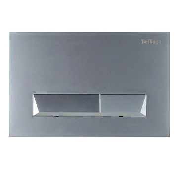 Кнопка смыва BelBagno Marmi BB011-MR-CHROME.M хром 