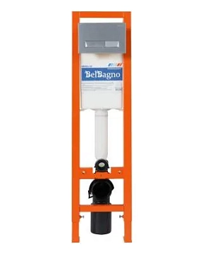 Кнопка смыва BelBagno Marmi BB011-MR-CHROME.M хром  - фото 2