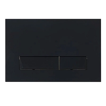 Кнопка смыва BelBagno Marmi BB012-MR-NERO.M черный 