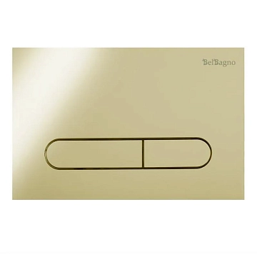 Кнопка смыва BelBagno Prospero BB008-PR-ORO золото 