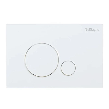 Кнопка смыва BelBagno Sfera BB014-SR-BIANCO белый 