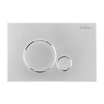 Кнопка смыва BelBagno Sfera BB015-SR-CHROME хром 