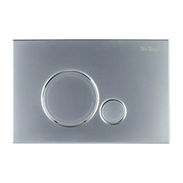 Кнопка смыва BelBagno Sfera BB016-SR-CHROME.M хром 