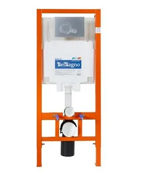 Кнопка смыва BelBagno Sfera BB016-SR-CHROME.M хром  - фото 2