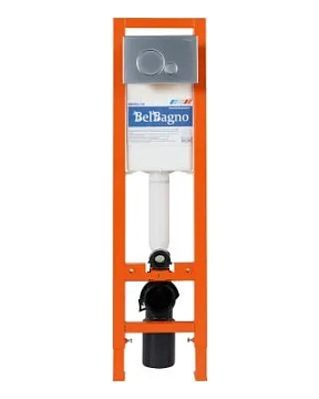 Кнопка смыва BelBagno Sfera BB016-SR-CHROME.M хром  - фото 3