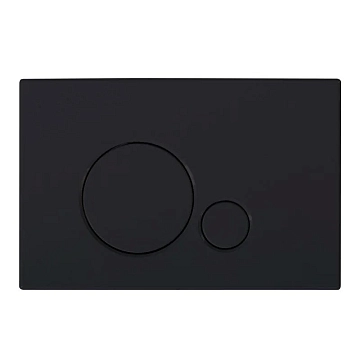 Кнопка смыва BelBagno Sfera BB017-SR-NERO.M черный 