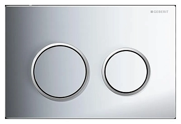 Кнопка смыва Geberit Omega 20 115.085.KH.1 хром 