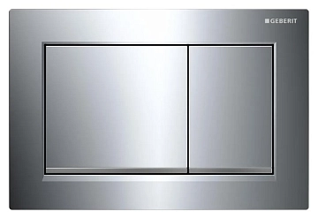 Кнопка смыва Geberit Omega 30 115.080.KH.1 хром 