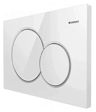 Кнопка смыва Geberit Sigma 01 115.770.11.5 белая  - фото 2