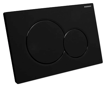 Кнопка смыва Geberit Sigma 01 115.770.DW.5 черная  - фото 2