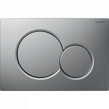 Кнопка смыва Geberit Sigma 01 115.770.JQ.5 хром матовый 