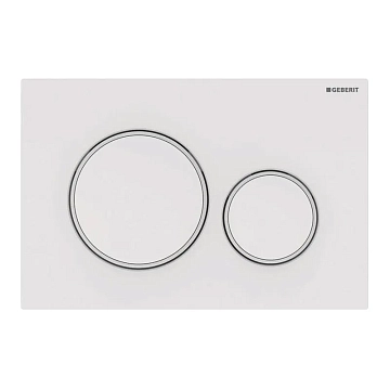 Кнопка смыва Geberit Sigma 20 115.882.11.1 белая 