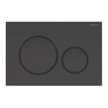 Кнопка смыва Geberit Sigma 20 115.882.DW.1 черная 