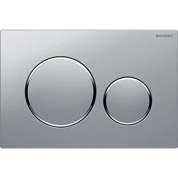 Кнопка смыва Geberit Sigma 20 115.882.JQ.1 хром матовый 
