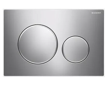 Кнопка смыва Geberit Sigma 20 115.882.KH.1 хром 