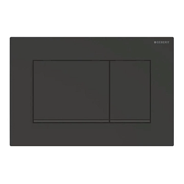 Кнопка смыва Geberit Sigma 30 115.883.16.1 черная матовая 