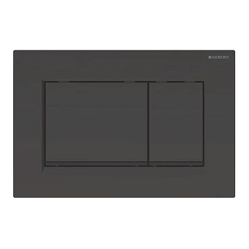 Кнопка смыва Geberit Sigma 30 115.883.DW.1 черная 