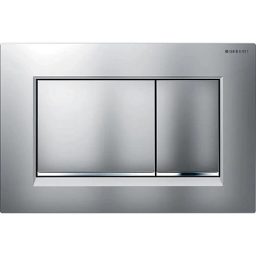 Кнопка смыва Geberit Sigma 30 115.883.JQ.1 хром матовый 