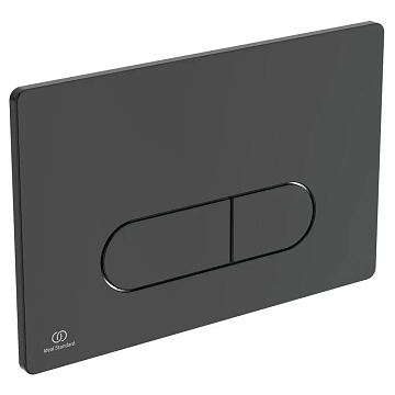 Кнопка смыва Ideal Standard Oleas R0115A6 черный матовый  - фото 2