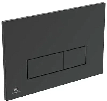 Кнопка смыва Ideal Standard Oleas R0121A6 черный матовый  - фото 2