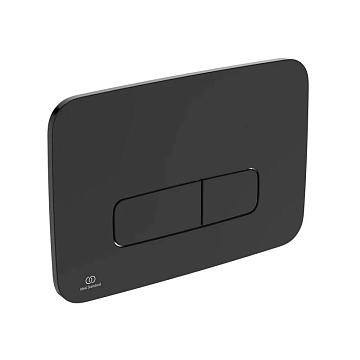 Кнопка смыва Ideal Standard Oleas R0123A6 черный матовый  - фото 2