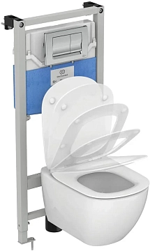 Кнопка смыва Ideal Standard Solea M1 R0108AA хром  - фото 4