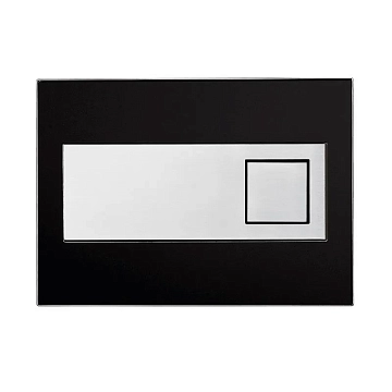 Кнопка смыва Pestan Fluenta Diamond 40006366 черная 