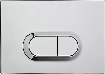 Кнопка смыва Vitra Loop O 740-0580 хром 
