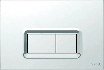 Кнопка смыва Vitra Loop R 740-0680 хром 