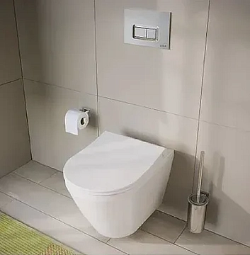 Кнопка смыва Vitra Loop R 740-0680 хром  - фото 2