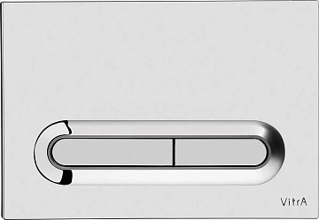 Кнопка смыва Vitra Loop T 740-0780 хром 