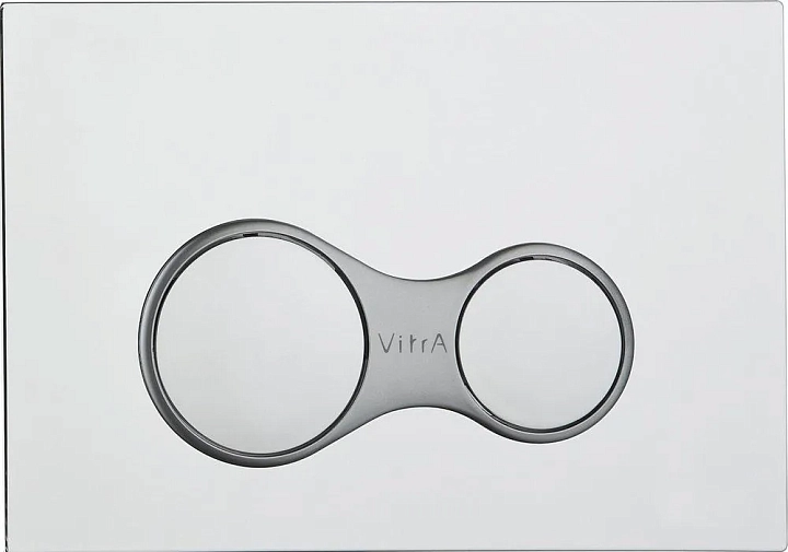 Кнопка смыва Vitra Sirius 740-0480 хром