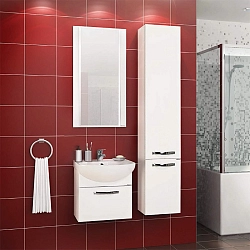 Фото Зеркало Aquaton Ария 50 белое