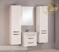 Изображение Зеркало Aquaton Ария 65 белое Зеркало Aquaton Ария 65 белое , изображение 5