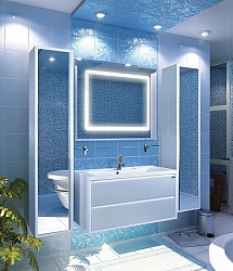 Фото Зеркало Aquaton Римини 100