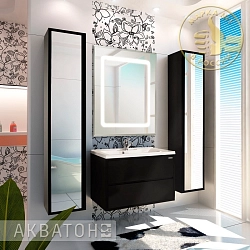 Фото Зеркало Aquaton Римини 60