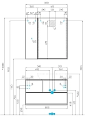 Зеркало Aquaton Терра 61 дуб кантри , изображение 6