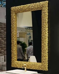 Фото Зеркало Armadi Art NeoArt Rose 85 золото