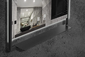 Фото Зеркало Armadi Art Vallessi 100 с полкой