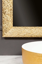 Фото Зеркало Armadi Art Vallessi Avantgarde Linea 75 золото