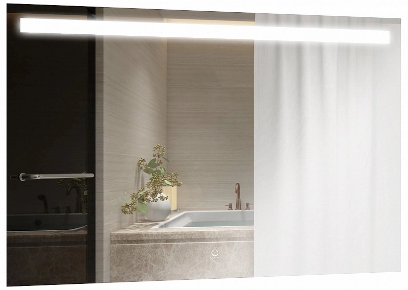 Зеркало Azario 100 AZZ030CS , изображение 2