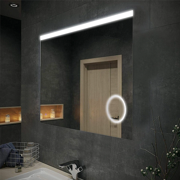 Зеркало Azario 100 AZZ033CS , изображение 9