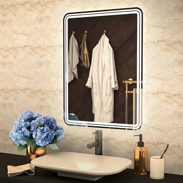 Зеркало Azario Adriana 60 , изображение 3