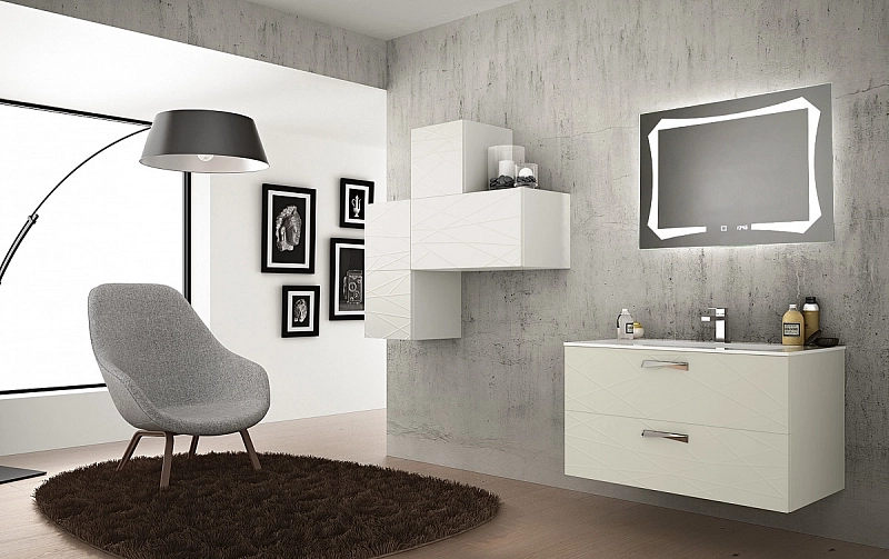 Зеркало Azario Otto 80 , изображение 3