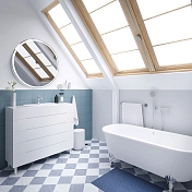 Зеркало Azario Перла 100 , изображение 3