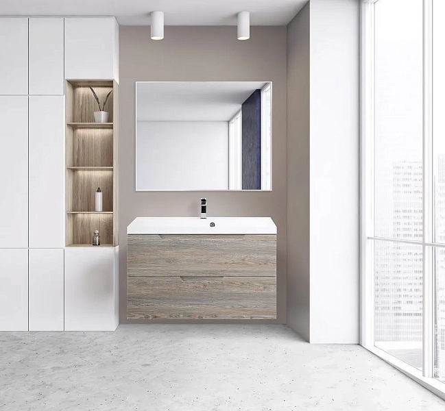 Зеркало BelBagno SPC-AL-1000-800 , изображение 5