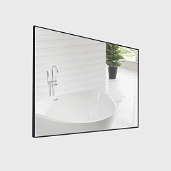 Фото Зеркало BelBagno SPC-AL-1000-800 Nero
