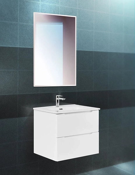 Зеркало BelBagno SPC-AL-600-800 , изображение 7