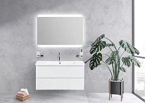 Фото Зеркало BelBagno SPC-CEZ-1000-700-LED-BTN
